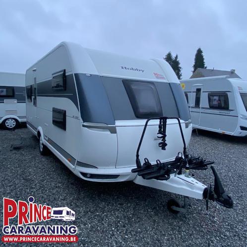 Hobby De Luxe 515 UHK 2023 - Prince Caravaning, Caravans en Kamperen, Caravans, Bedrijf, meer dan 6, 1500 - 2000 kg, Hobby, 7 tot 8 meter