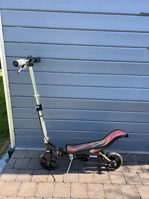 Space scooter te koop!!!, Fietsen en Brommers, Steps, Zo goed als nieuw, Gewone step, Ophalen