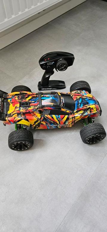 Rustler vxl 4x4 beschikbaar voor biedingen