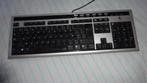 Toetsenbord computer, Gebruikt, Azerty, Ophalen of Verzenden, Logitech MK