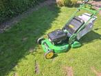 John deere 54 rkb benzine walsmaaier( zie omschrijving), Tuin en Terras, Grasmaaiers, Cirkelmaaier, Zo goed als nieuw, Benzine-grasmaaier