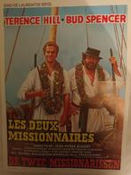 Filmposter De twee missionarissen, Verzamelen, Posters, A4 of kleiner, Ophalen of Verzenden, Film en Tv, Rechthoekig Staand