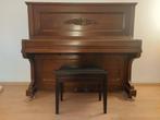 Piano J. Oor, Muziek en Instrumenten, Piano's, Ophalen, Gebruikt, Bruin, Piano