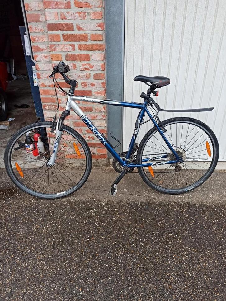 Trek herenfiets 7100FX met Shimano onderdelen, Fietsen en Brommers, Fietsen | Heren | Herenfietsen, Zo goed als nieuw, Overige merken