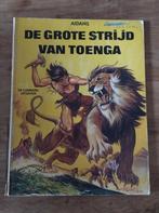 De grote strijd van Toenga - Aidans, Ophalen of Verzenden, Gelezen