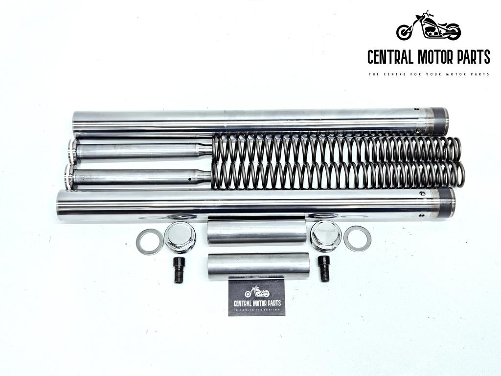 49mm Binnenpoten + toebehoren Softail 2018-up, Motoren, Onderdelen | Harley-Davidson, Gebruikt, Ophalen of Verzenden