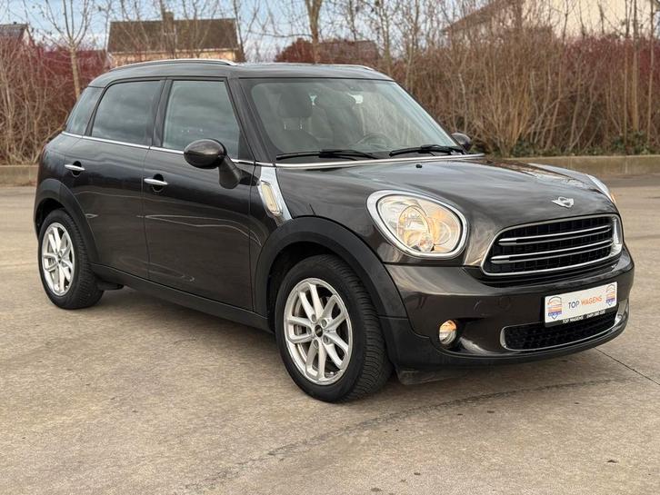 MINI COOPER COUNTRYMAN / AUTOMAAT! / GEKEURD VVK!, Auto's, Mini, Bedrijf, Te koop, Countryman, ABS, Airbags, Airconditioning, Alarm