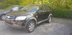Chevrolet captiva 2.4 Benzine, Auto's, Chevrolet, Voorwielaandrijving, Stof, Zwart, 4 cilinders