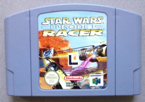 Star Wars Episode 1 Racer voor de Nintendo 64, Games en Spelcomputers, Games | Nintendo 64, Gebruikt, Ophalen of Verzenden