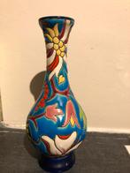 Superbe petit vase soliflore Longwy, Antiek en Kunst, Antiek | Vazen