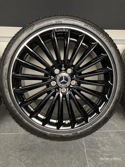 19” originele Mercedes A W177 / CLA X118 AMG velgen + banden, Auto-onderdelen, Banden en Velgen, Banden en Velgen, Zomerbanden
