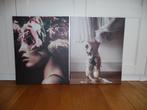 Set van 2 IKEA 40*50 frames, Huis en Inrichting, Woonaccessoires | Lijsten, Ophalen