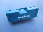 makita koffer haakse slijper prijs 14€, Ophalen of Verzenden, Gebruikt, Haakse handslijpmachine