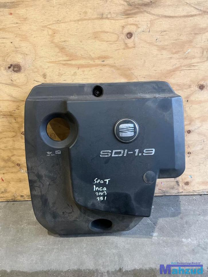 SEAT INCA 1.9 SDI Motorplaat AEY - AYQ, Auto-onderdelen, Carrosserie, Seat, Gebruikt