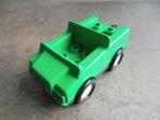 Lego Duplo Car with 2x2 Studs and Black Base (zie foto's), Ophalen of Verzenden, Gebruikt, Losse stenen, Duplo