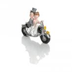 Figurine moto mariage mariage - 13,5 x 14 cm, Autres types, Enlèvement ou Envoi, Neuf