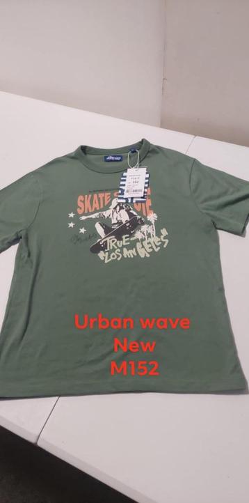 Schirts maat 152 Urbane Wave 3.50€ stuk NIEUW beschikbaar voor biedingen