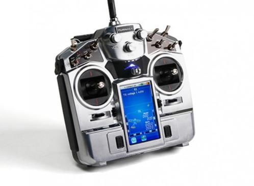 Zender Turnigy TGY i10 met touchscreen kleurenscherm zgan., Hobby en Vrije tijd, Modelbouw | Radiografisch | Vliegtuigen, Zo goed als nieuw