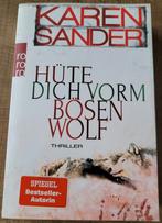Karen Sander - Hüte dich vorm bösen wolf, Ophalen of Verzenden, Europa overig, Zo goed als nieuw