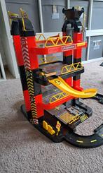 Parkeergarage 3 verdiepen, Ophalen