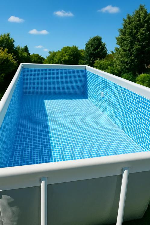 Intex 4*2 zwembad, Tuin en Terras, Zwembaden, Zo goed als nieuw, Opzetzwembad, 80 tot 120 cm, 200 tot 400 cm, 200 tot 300 cm, Rechthoekig