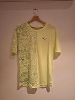 Puma sport shirt maat M, Kleding | Heren, Sportkleding, Ophalen, Puma, Maat 48/50 (M), Geel