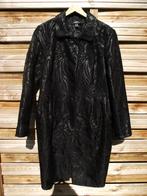 Prachtige jas, Mexx zwart, in T38-brokaat, gevoerd, Kleding | Dames, Jassen | Winter, Maat 38/40 (M), Mexx, Zwart, Ophalen of Verzenden