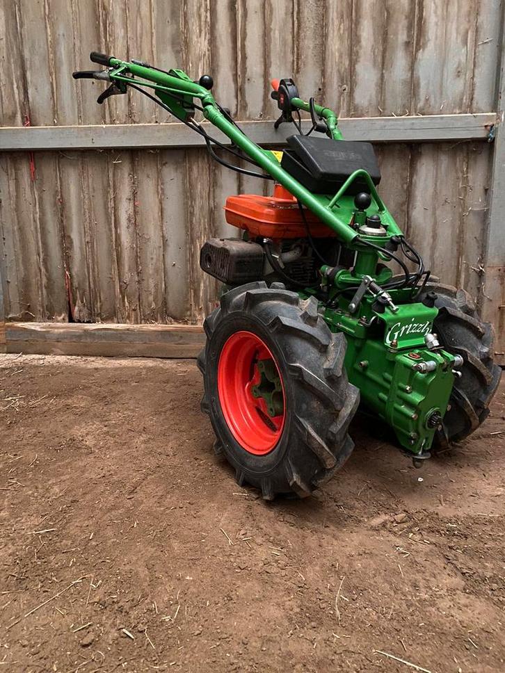 Agria motoculteur, Tuin en Terras, Hand-tuingereedschap, Zo goed als nieuw, Ophalen