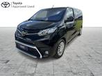 Toyota ProAce Verso SHUTTLE, 4 deurs, 144 pk, ProAce, Zwart