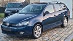 Vw golf 6 break match edtie dealer onderhouden, Euro 5, Cruise Control, Blauw, Break