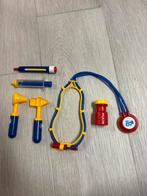 6-delige speelset dokter ‘Tim & Lou’, Ophalen of Verzenden, Zo goed als nieuw