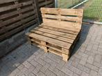 Pallets banken palet lounge zithoek palletten geïmpregneerd, Tuin en Terras, Tuinbanken, Ophalen, Zo goed als nieuw