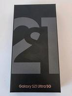 Samsung Galaxy S21 Ultra doos met boekje, Telecommunicatie, Mobiele telefoons | Samsung, Ophalen of Verzenden