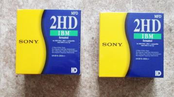 Sony 2HD IBM MFD - formatted 10MFD - 2HDcf
