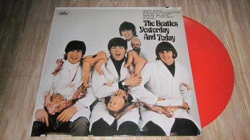 THE BEATLES - Yesterday and Today (color vinyl), Cd's en Dvd's, Vinyl | Pop, Zo goed als nieuw, 1960 tot 1980, 12 inch, Ophalen of Verzenden