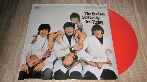 THE BEATLES - Hier et Aujourd'hui (vinyle couleur), CD & DVD, Vinyles | Pop, Comme neuf, 1960 à 1980, 12 pouces, Enlèvement ou Envoi
