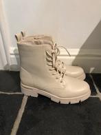 Nieuwe laarzen maat 39, Neuf, Beige, Enlèvement, Boots et Botinnes