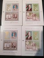 Mozart Elisabeth koningshuis cobboc 1363a 1365a souvenir, Ophalen of Verzenden, Postfris