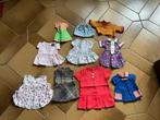 Oude poppenkleertjes / poppen jurken, Ophalen of Verzenden, Gebruikt, Pop