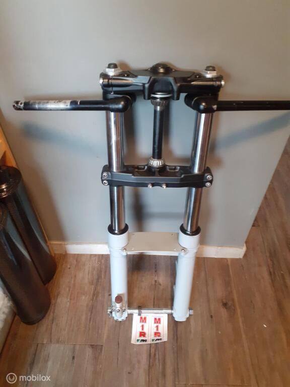 Marzocchi M1R vork voorvork tomaselli clip-ons TT1 TT2 racer, Motos, Pièces | Ducati, Utilisé, Enlèvement ou Envoi