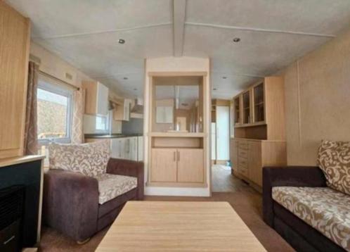 Prachtige stacaravan / chalet VEEL LICHTINVAL, Caravans en Kamperen, Stacaravans, tot en met 4, Ophalen