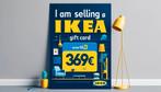 Bon d'achat IKEA, Comme neuf, Enlèvement ou Envoi