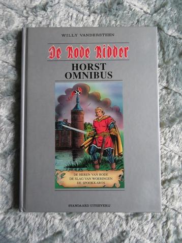 De rode ridder Horst omnibus gekartonneerd beschikbaar voor biedingen