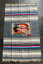 Origineel kleurrijk tapijt uit Mexico, 100 à 150 cm, 100 à 150 cm, Rectangulaire, Enlèvement ou Envoi