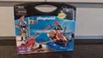 PLAYMOBIL - Koffertje Piraten - 5894 : NIEUW, Ophalen of Verzenden, Nieuw, Complete set