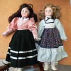 porseleinen poppen  heritage mint  limited, Verzamelen, Poppen, Ophalen, Zo goed als nieuw, Overige typen