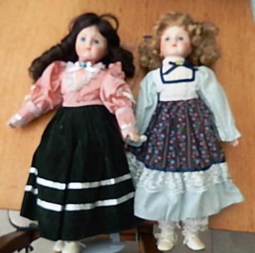 porseleinen poppen  heritage mint  limited beschikbaar voor biedingen