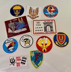 Para stickers Diest, 11 stuks., Verzamelen, Verzenden