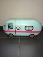 LOL camper, Ophalen, Gebruikt