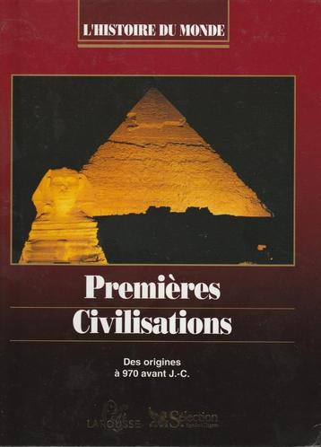 Premières Civilisations Des origines à 970 avant J.-C. beschikbaar voor biedingen